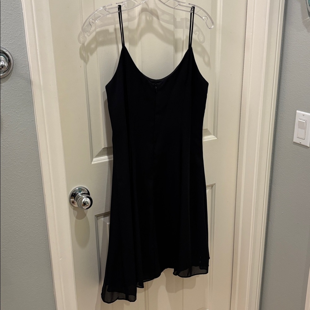 Hugo Buscati Black Mini Dress - Picture 3 of 5